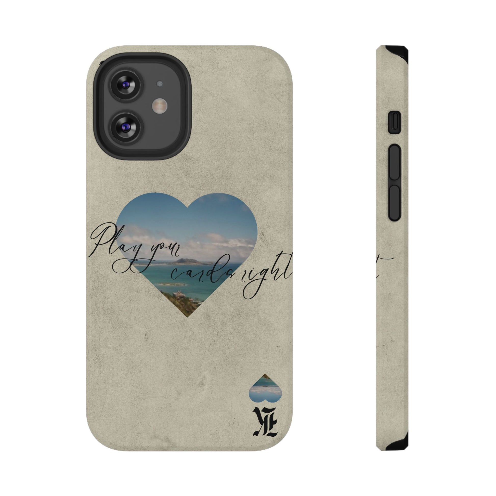 "Play Your Cards Right" Phone Case