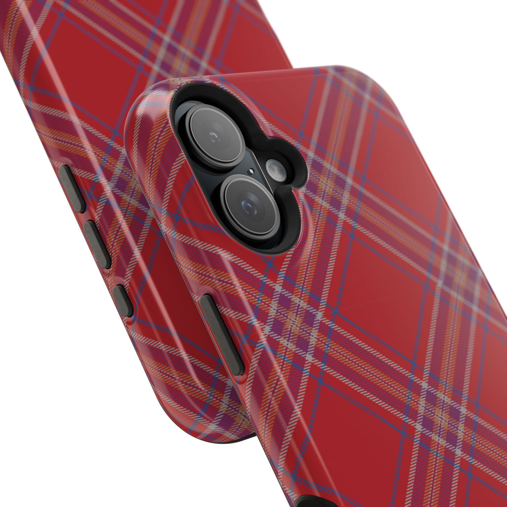 "Don't Make Me Plaid" Phone Case