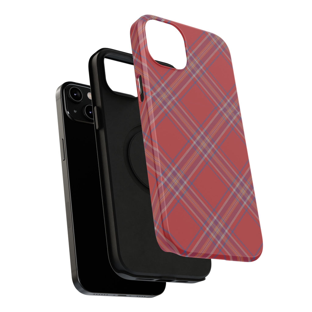 "Don't Make Me Plaid" Phone Case