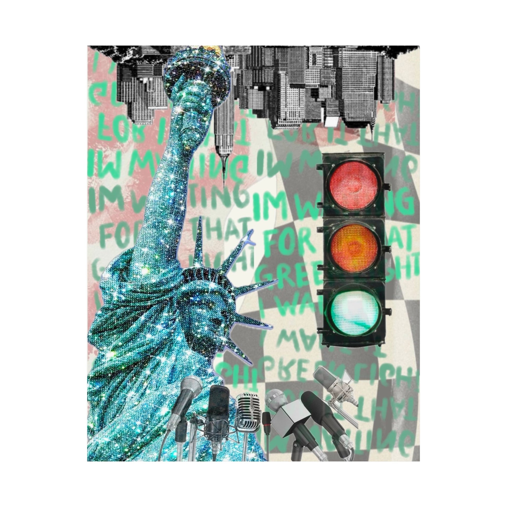 "Green Light" Print