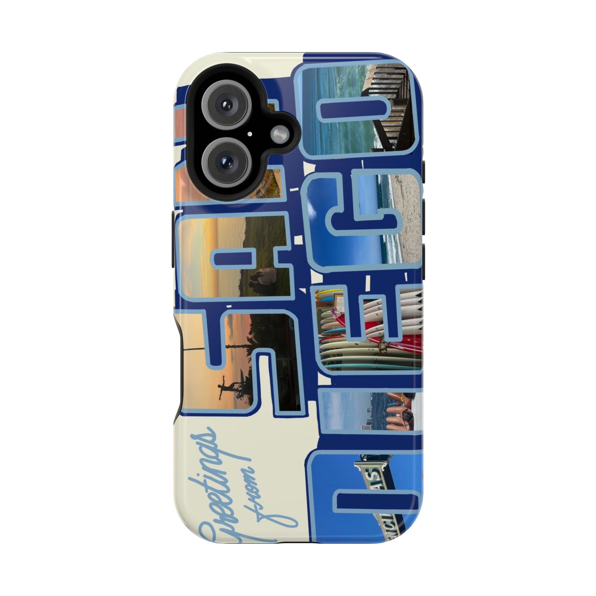 "Greeting from San Diego" Phone Case