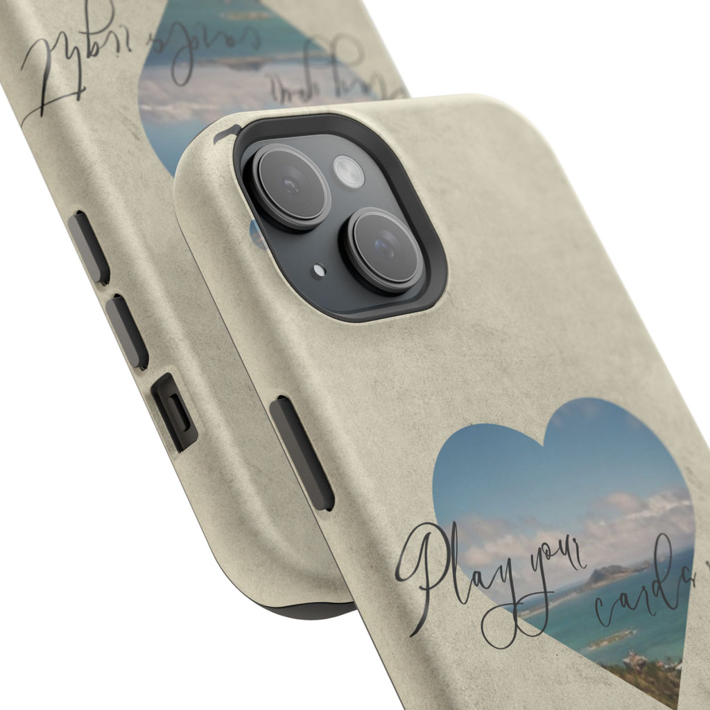 "Play Your Cards Right" Phone Case