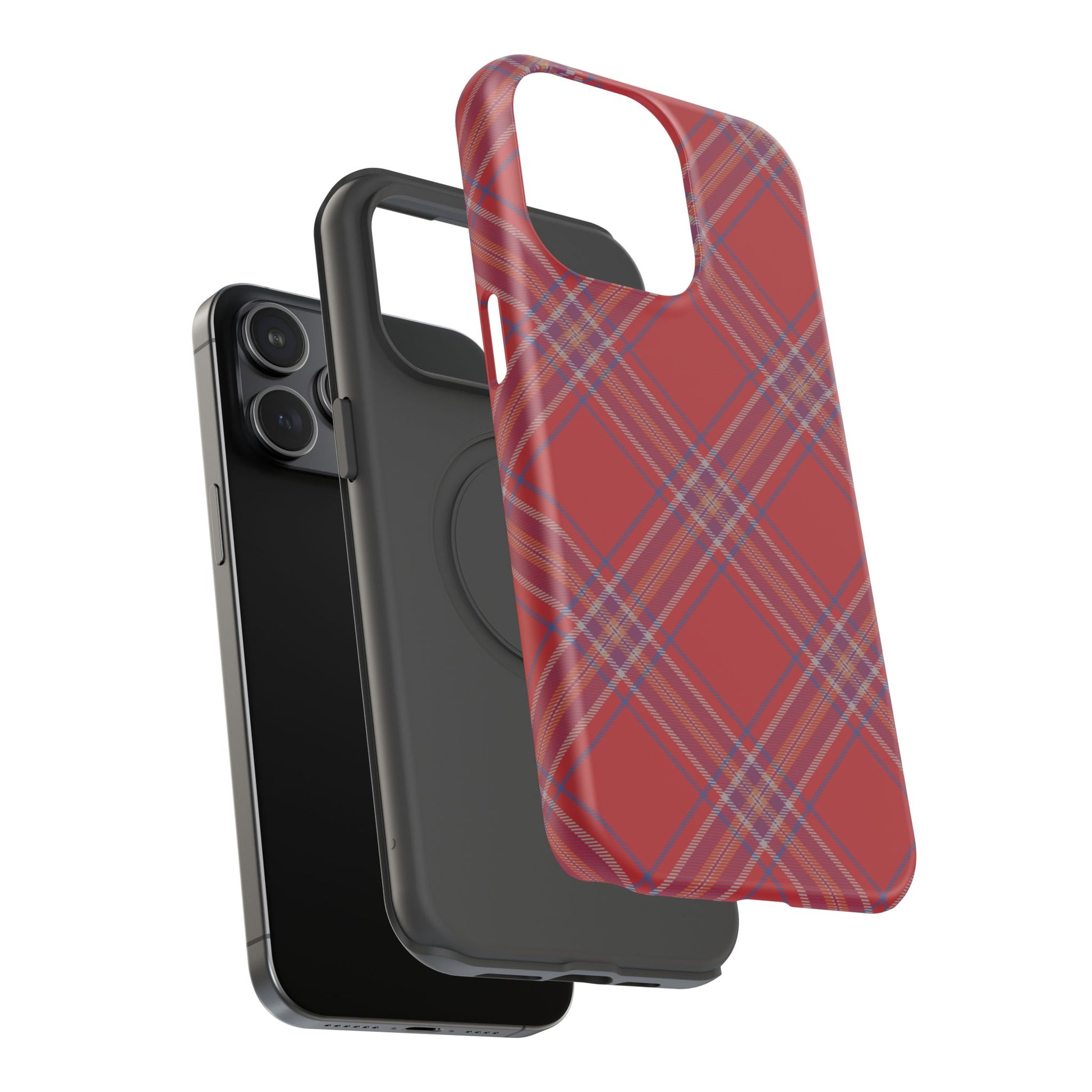 "Don't Make Me Plaid" Phone Case