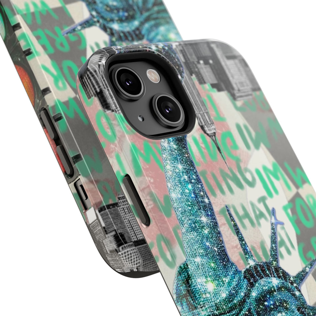 "Green Light" Phone Case