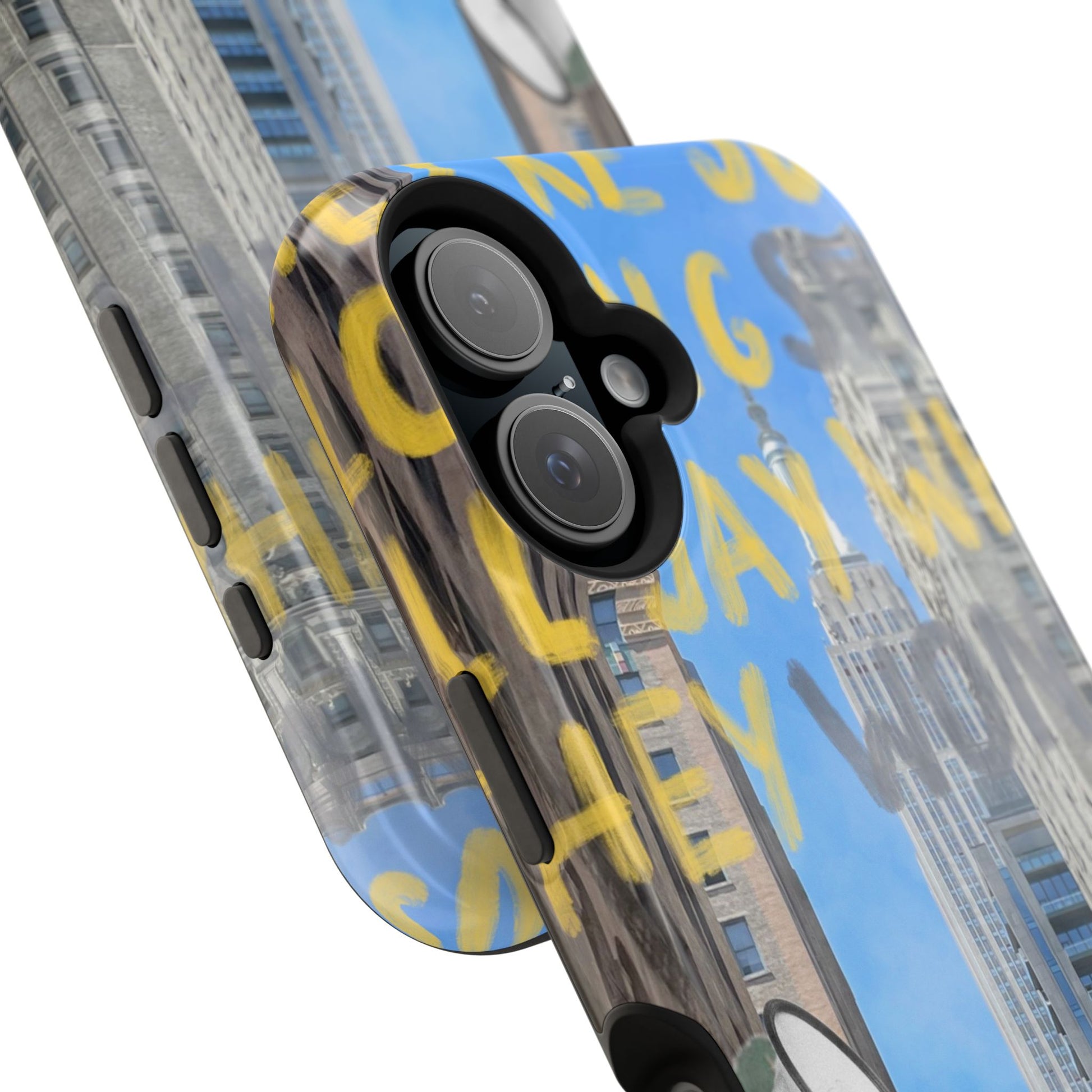"Blowing Smoke" Phone Case