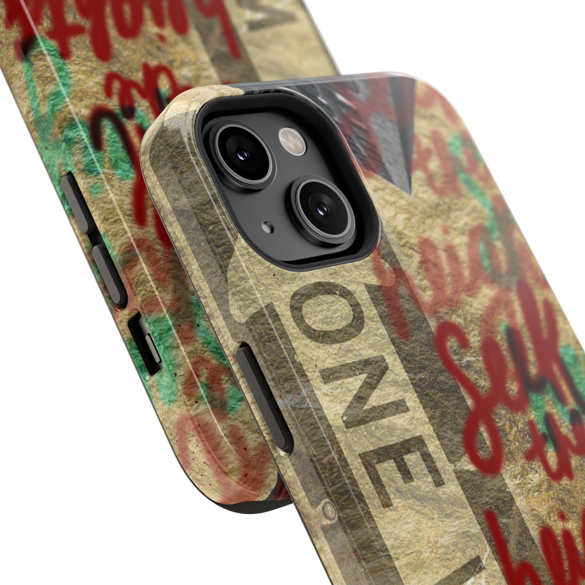 "Seek the Heights"  Gold Phone Case