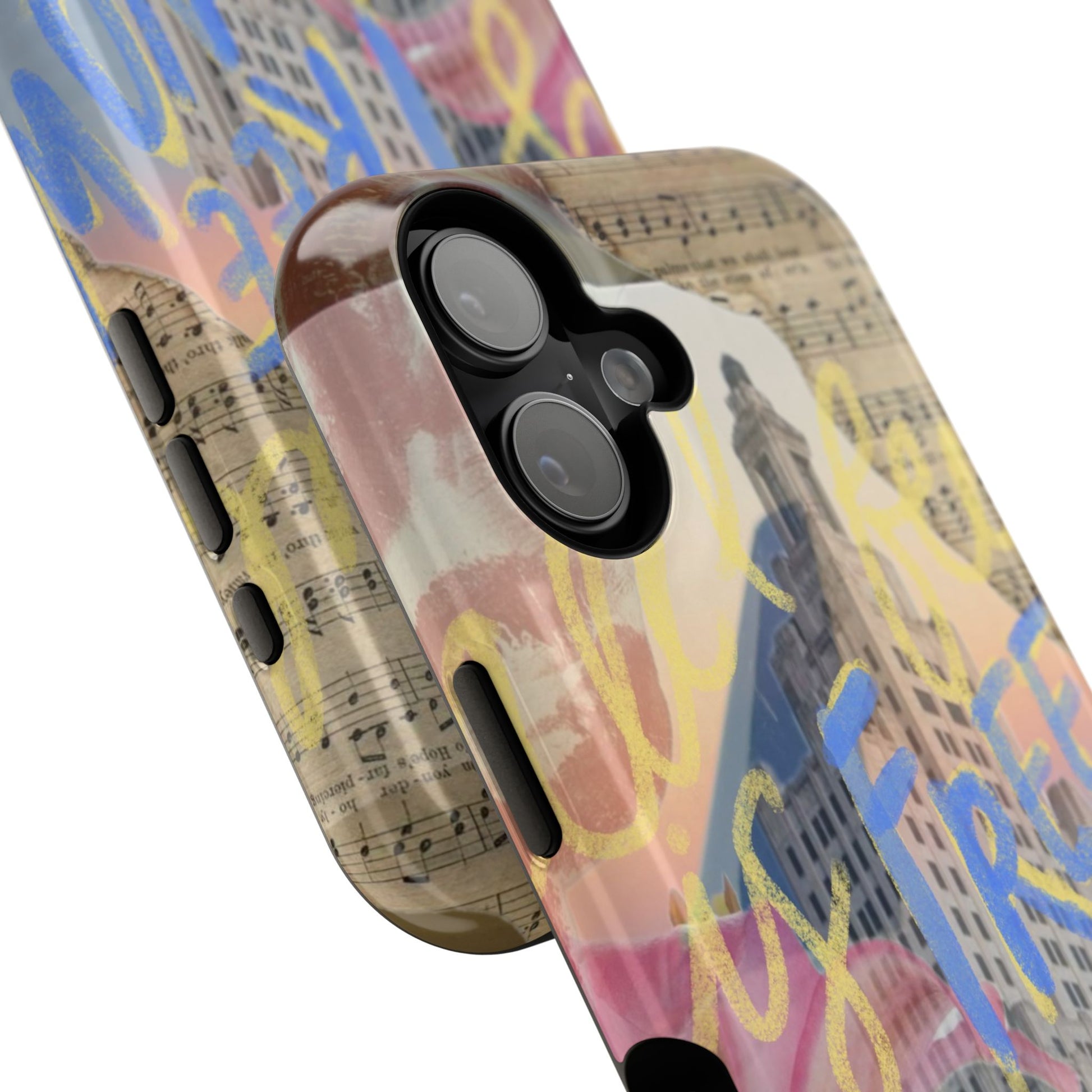 "Free Now" Phone Case