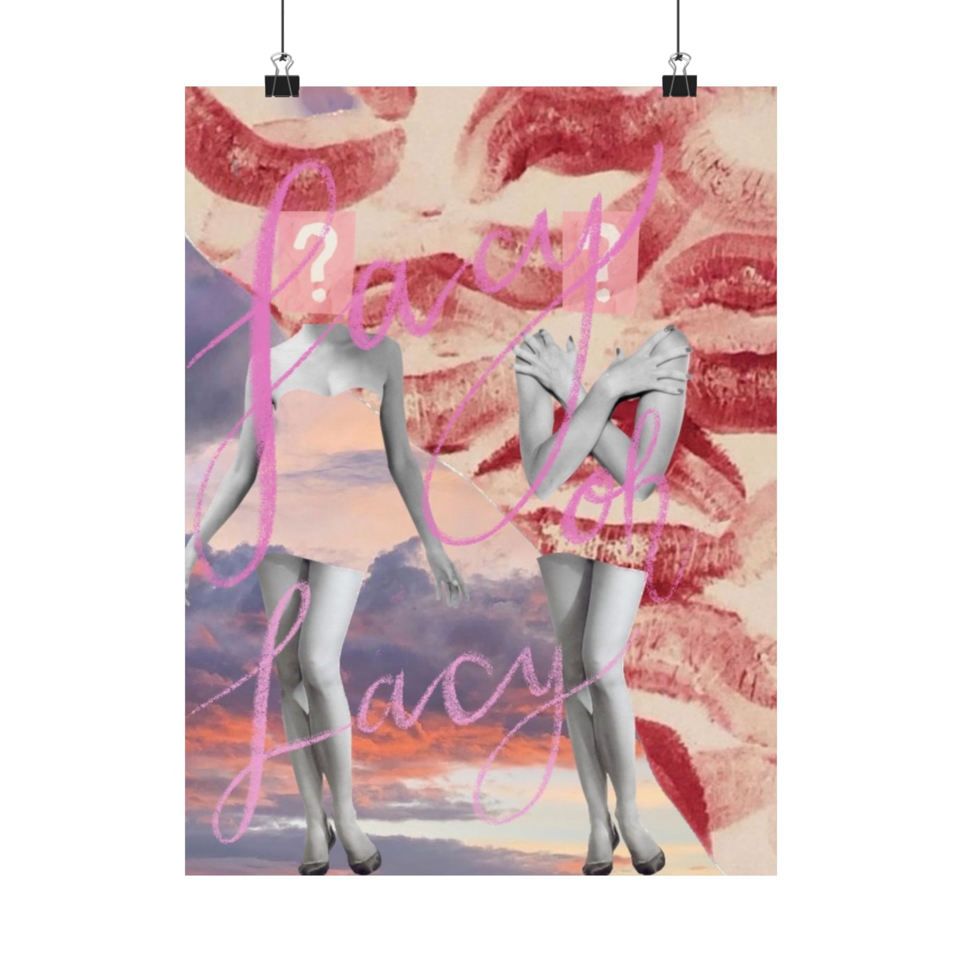 "lacy" Print