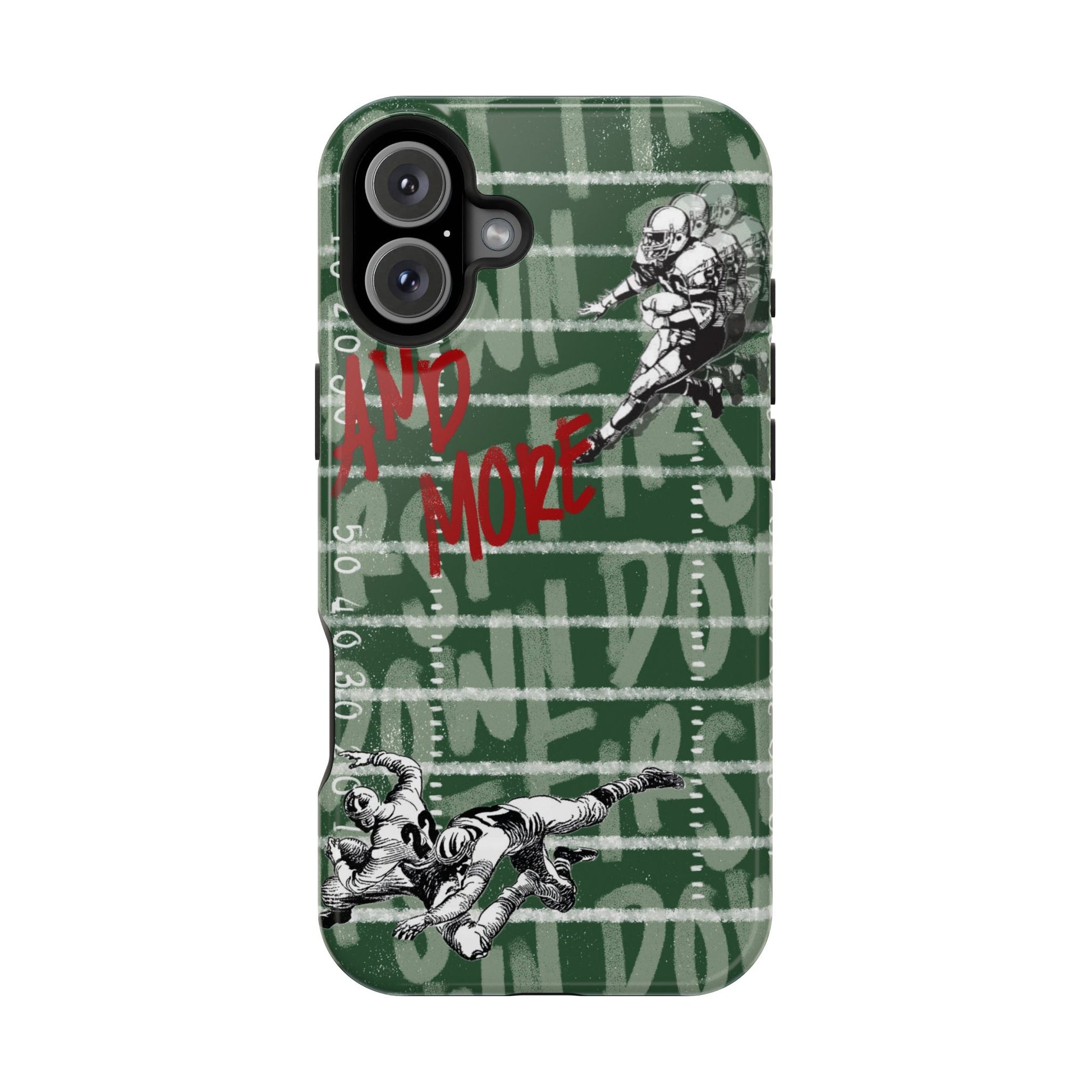 "First Down & More" Phone Case