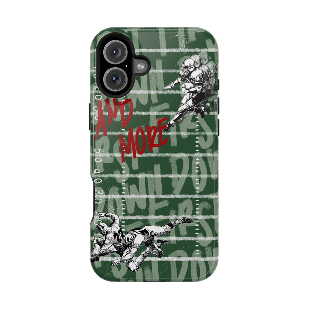 "First Down & More" Phone Case