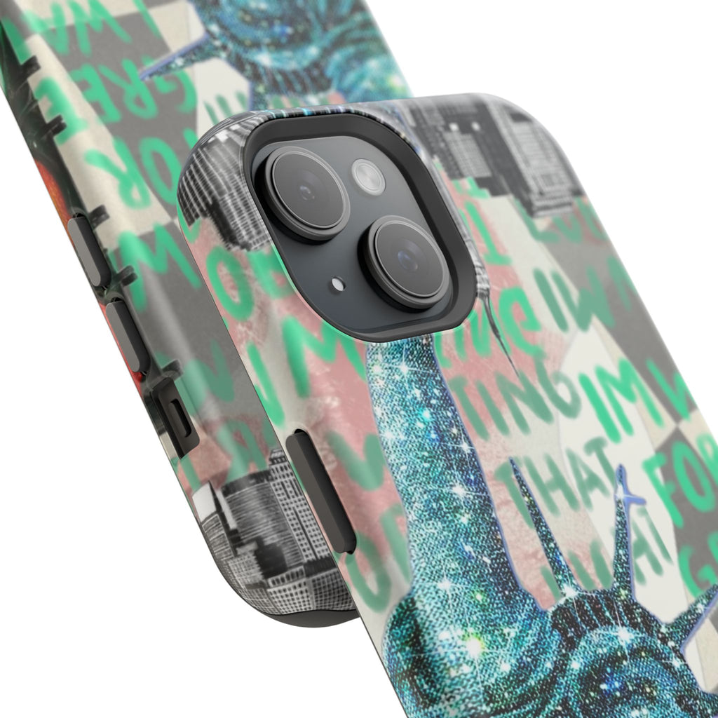 "Green Light" Phone Case
