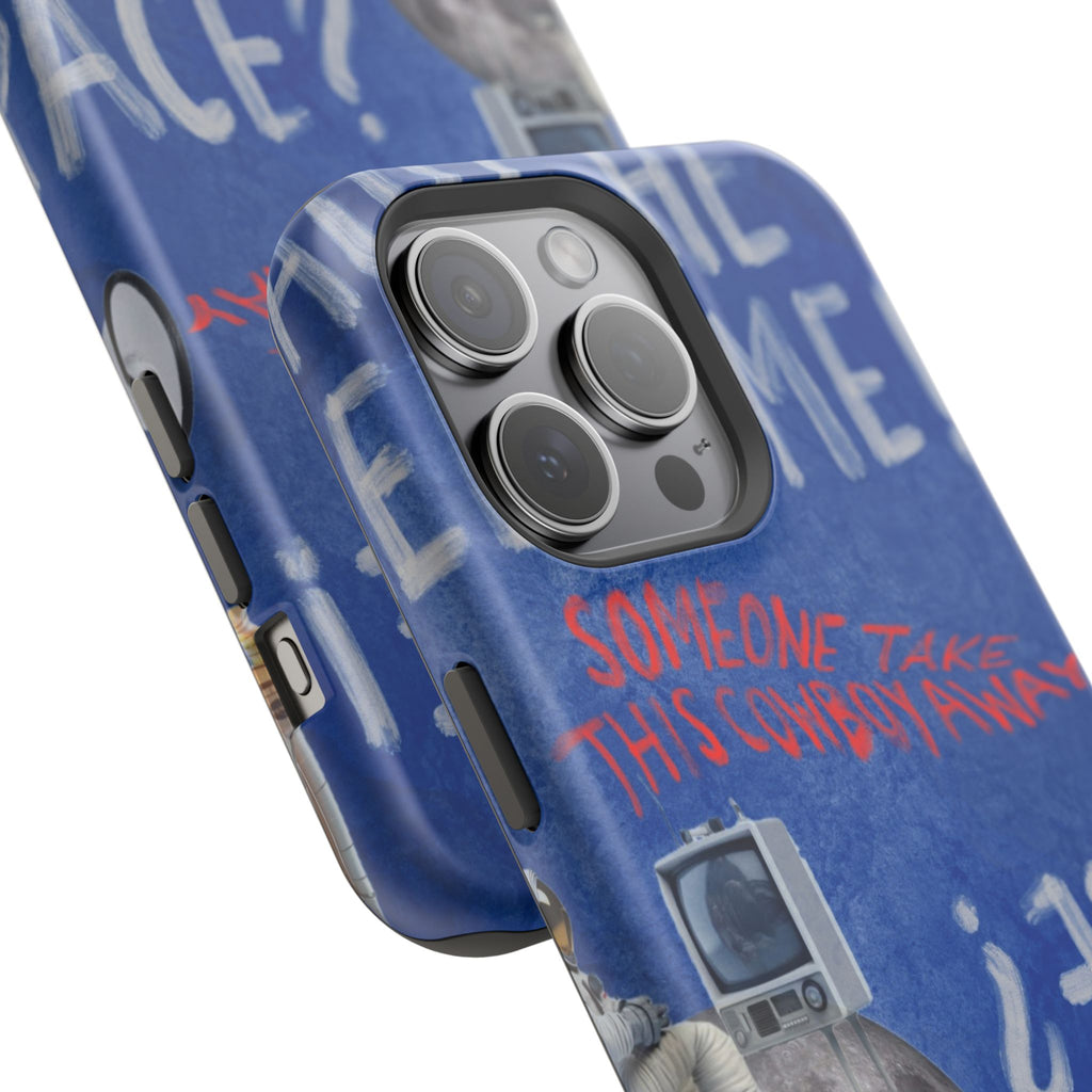 "Man on the Moon" Phone Case