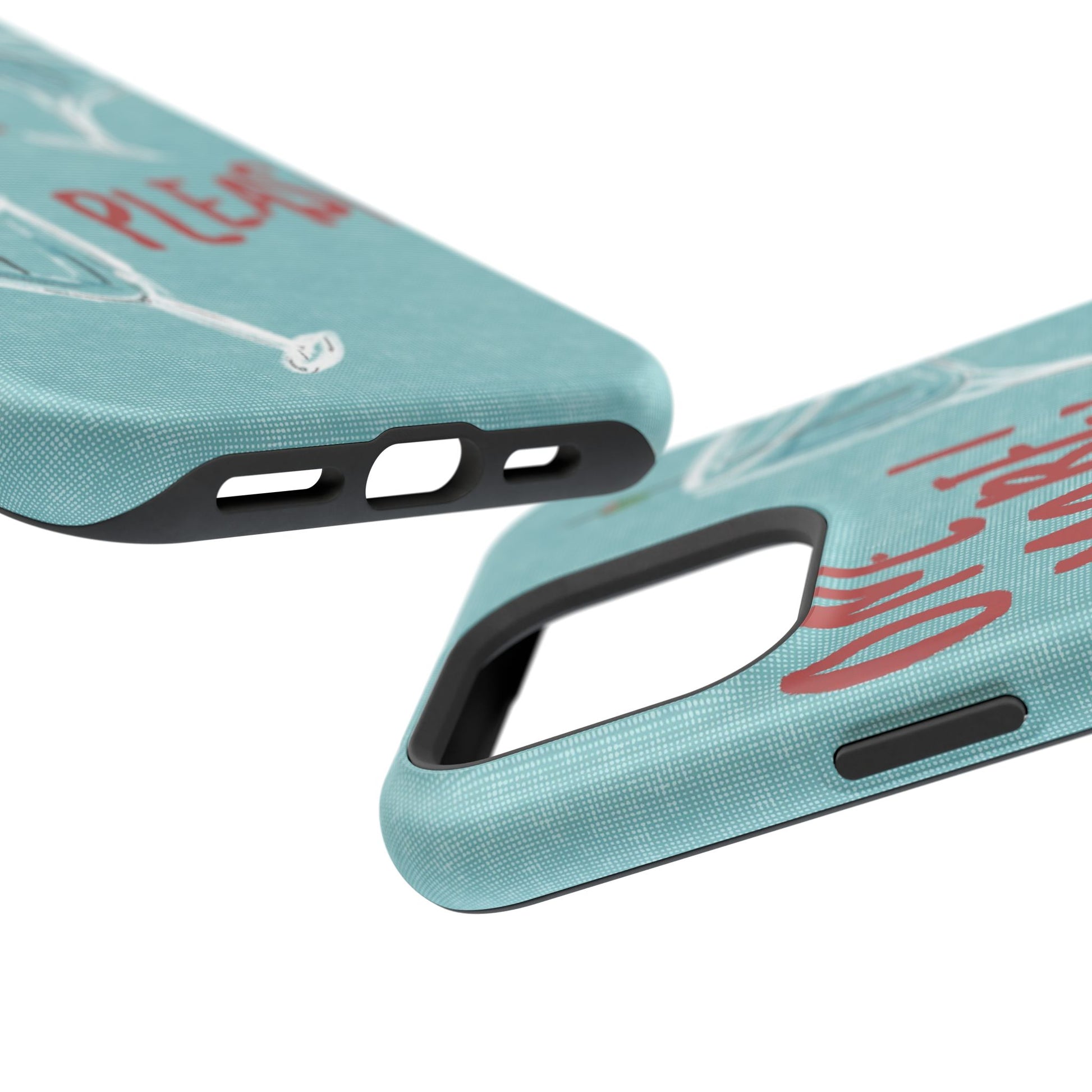"One More Please!" Phone Case