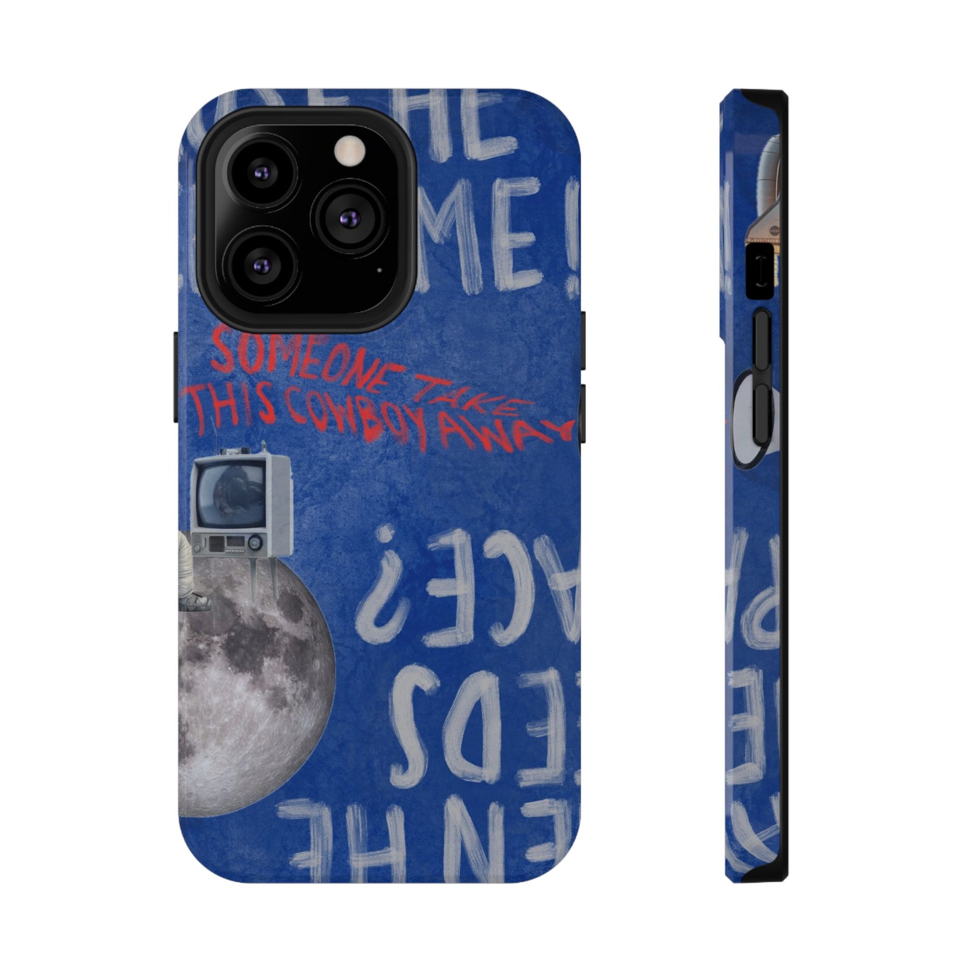 "Man on the Moon" Phone Case