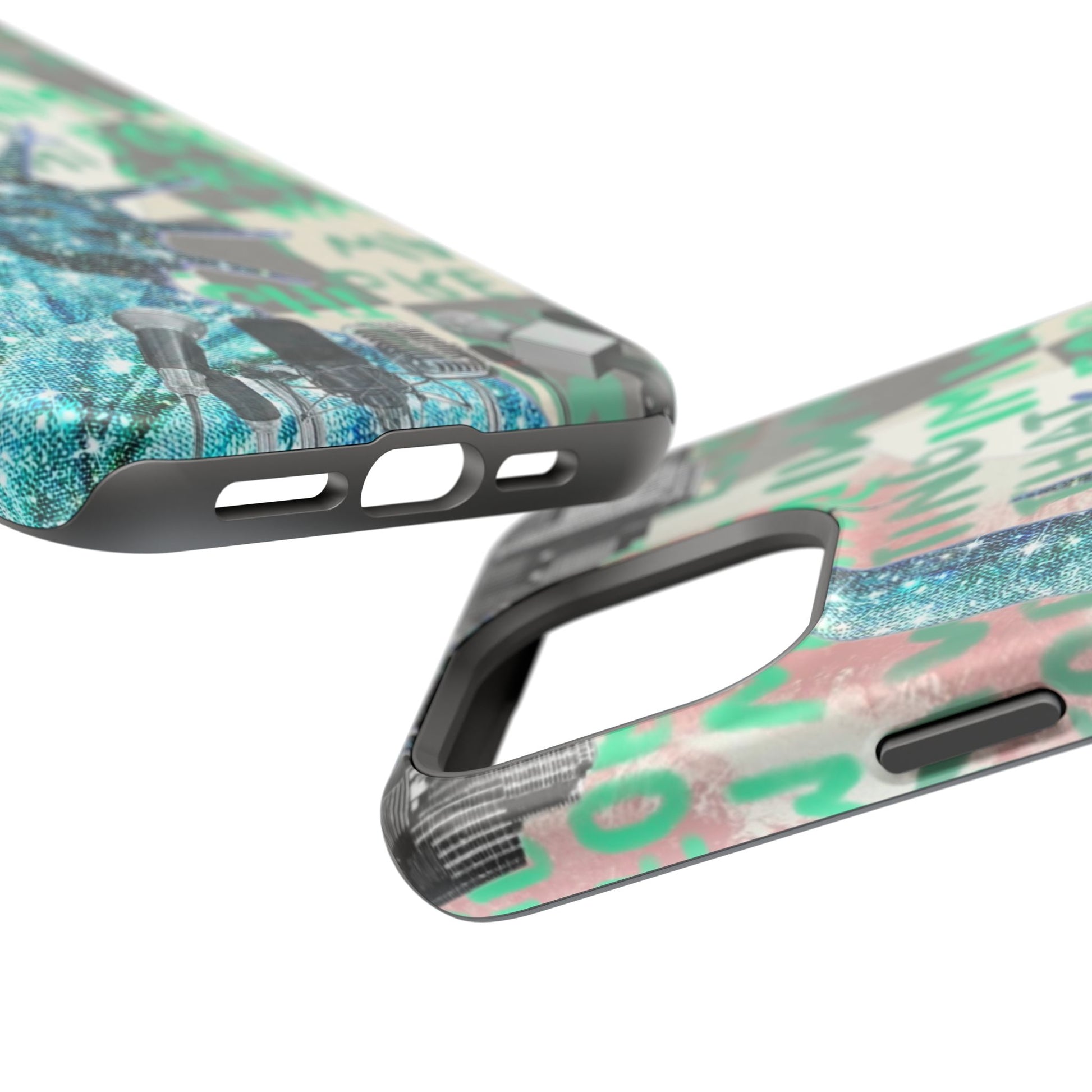 "Green Light" Phone Case