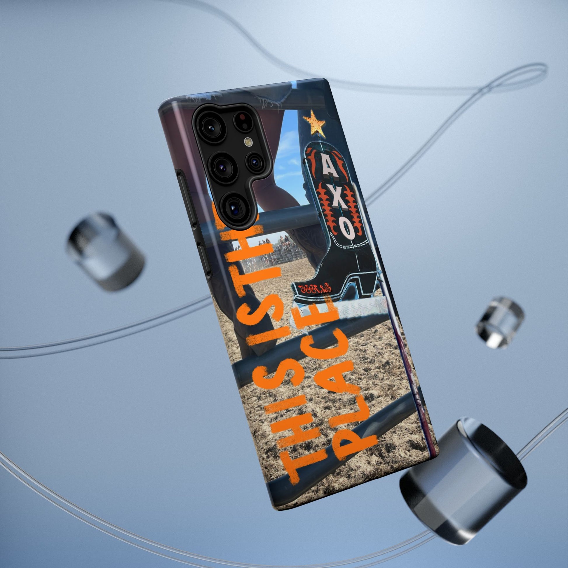 "This Is The Place" Phone Case