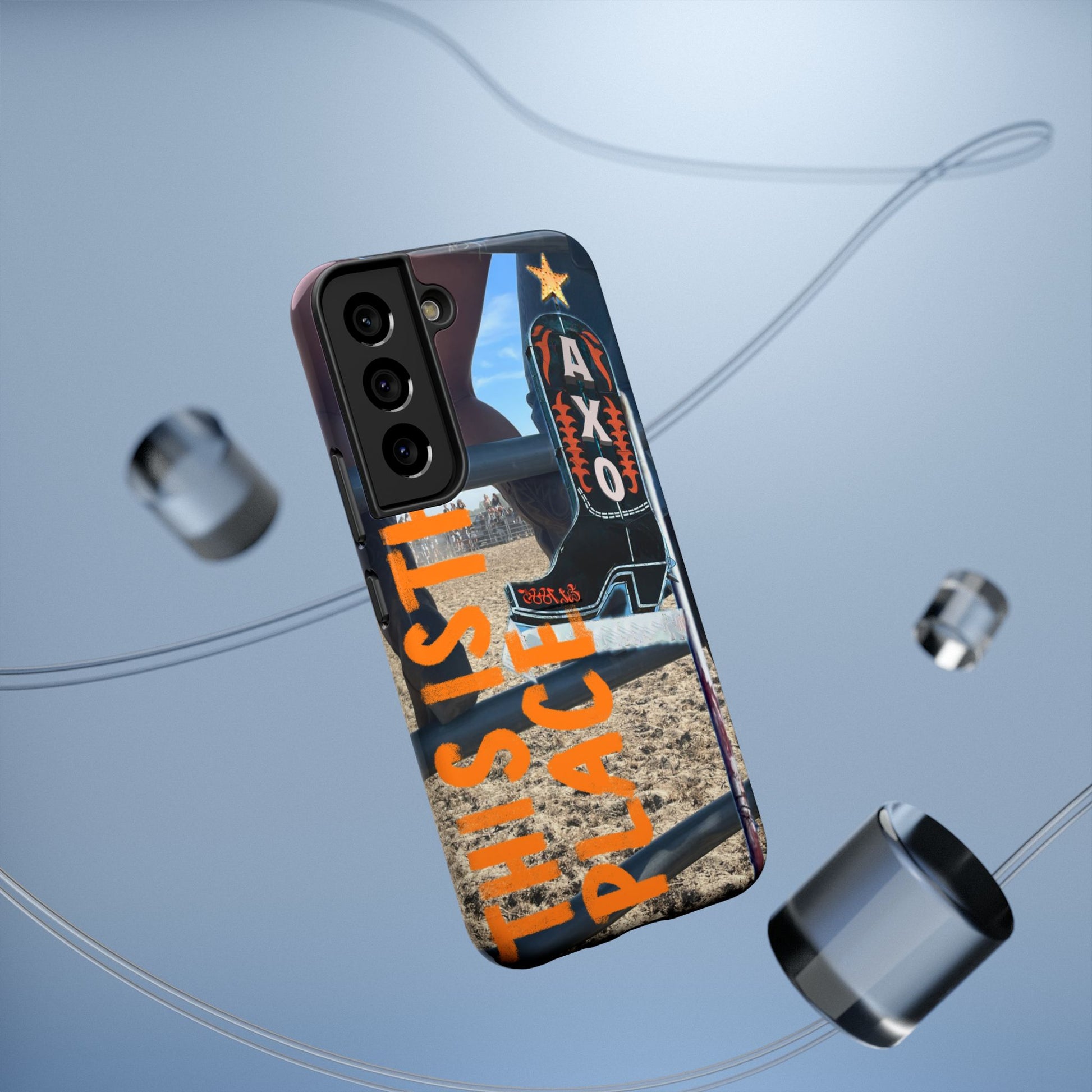"This Is The Place" Phone Case