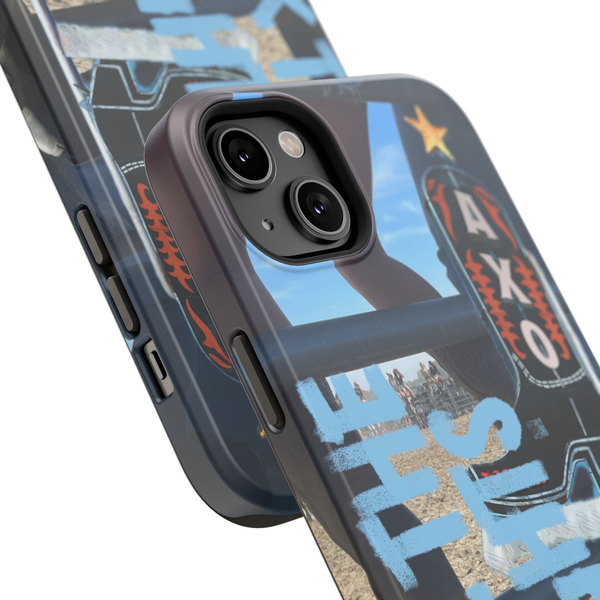 "Seek the Heights" Phone Case