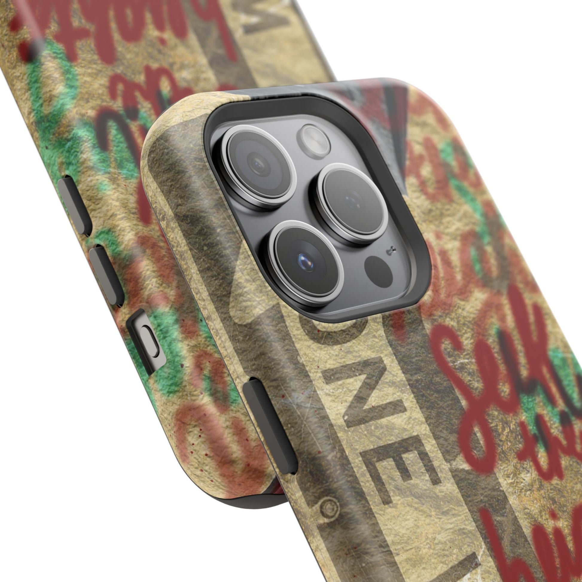 "Seek the Heights"  Gold Phone Case