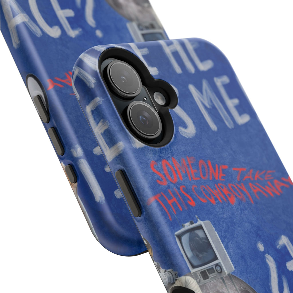 "Man on the Moon" Phone Case