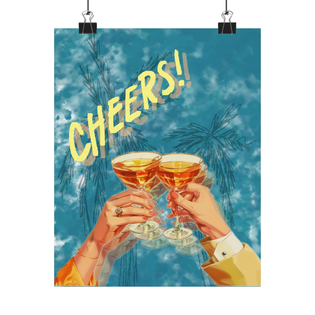 "Cheers" Print
