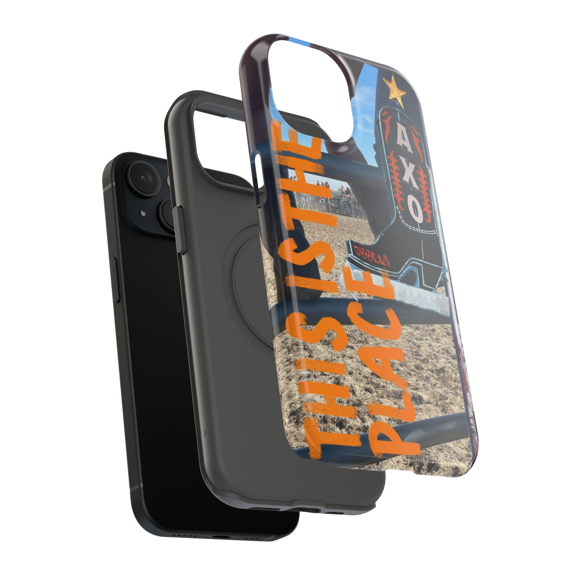 "This Is The Place" Phone Case