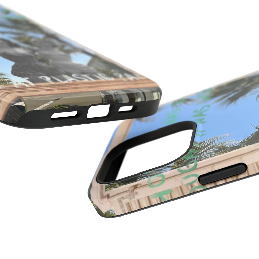 "plastic palm trees" Phone Case