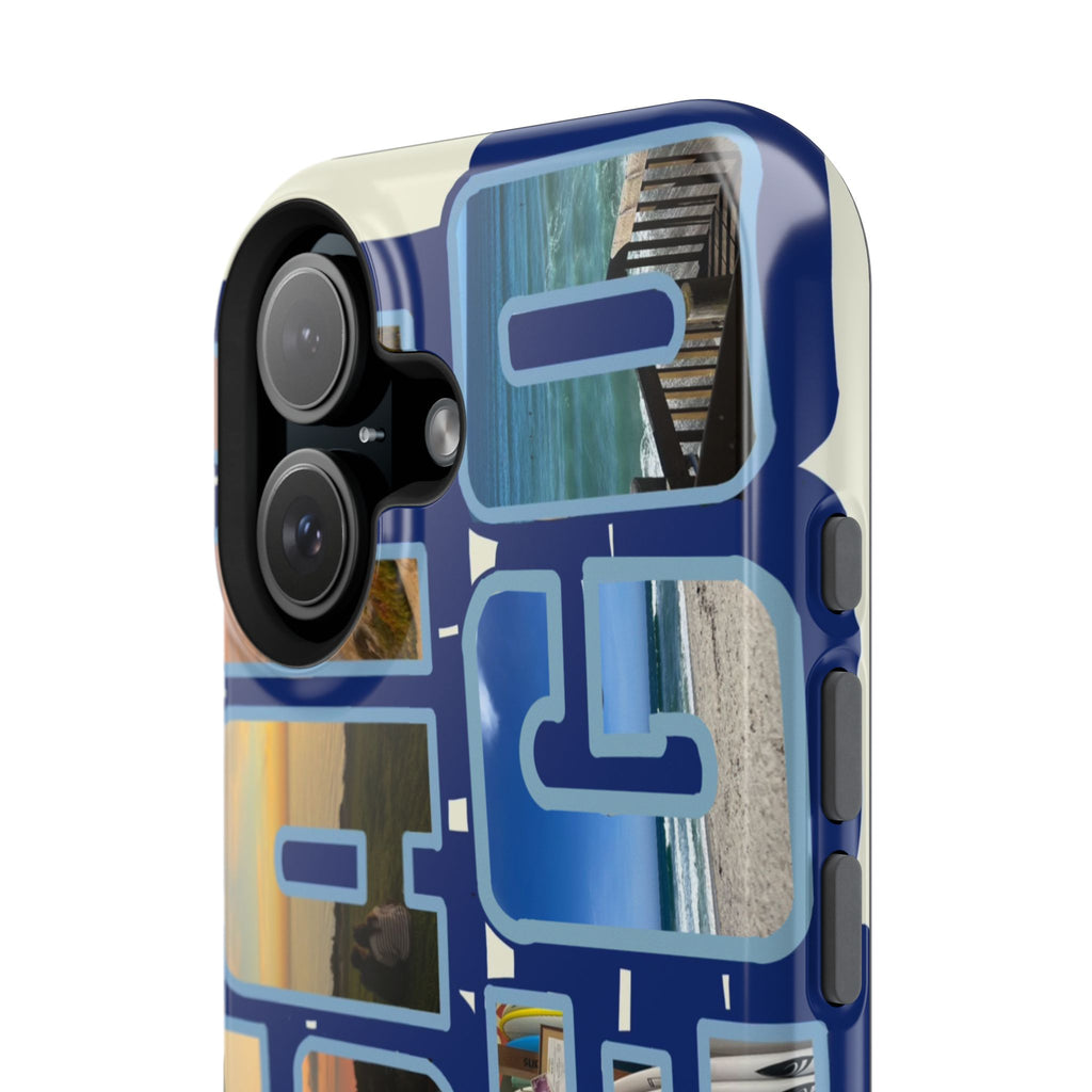 "Greeting from San Diego" Phone Case