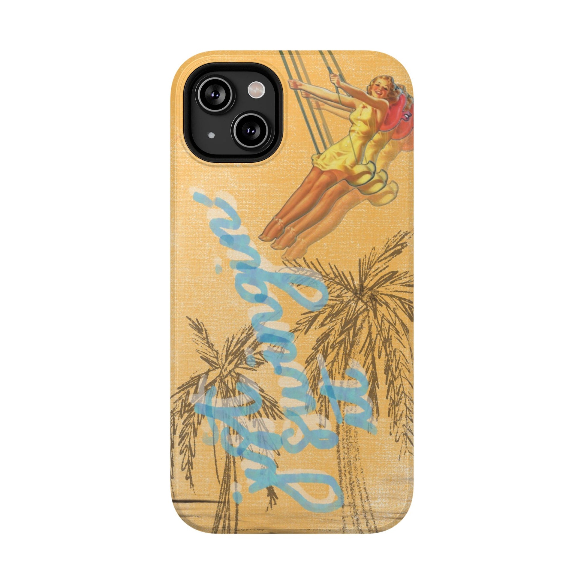 "Just Swingin' It" Phone Case