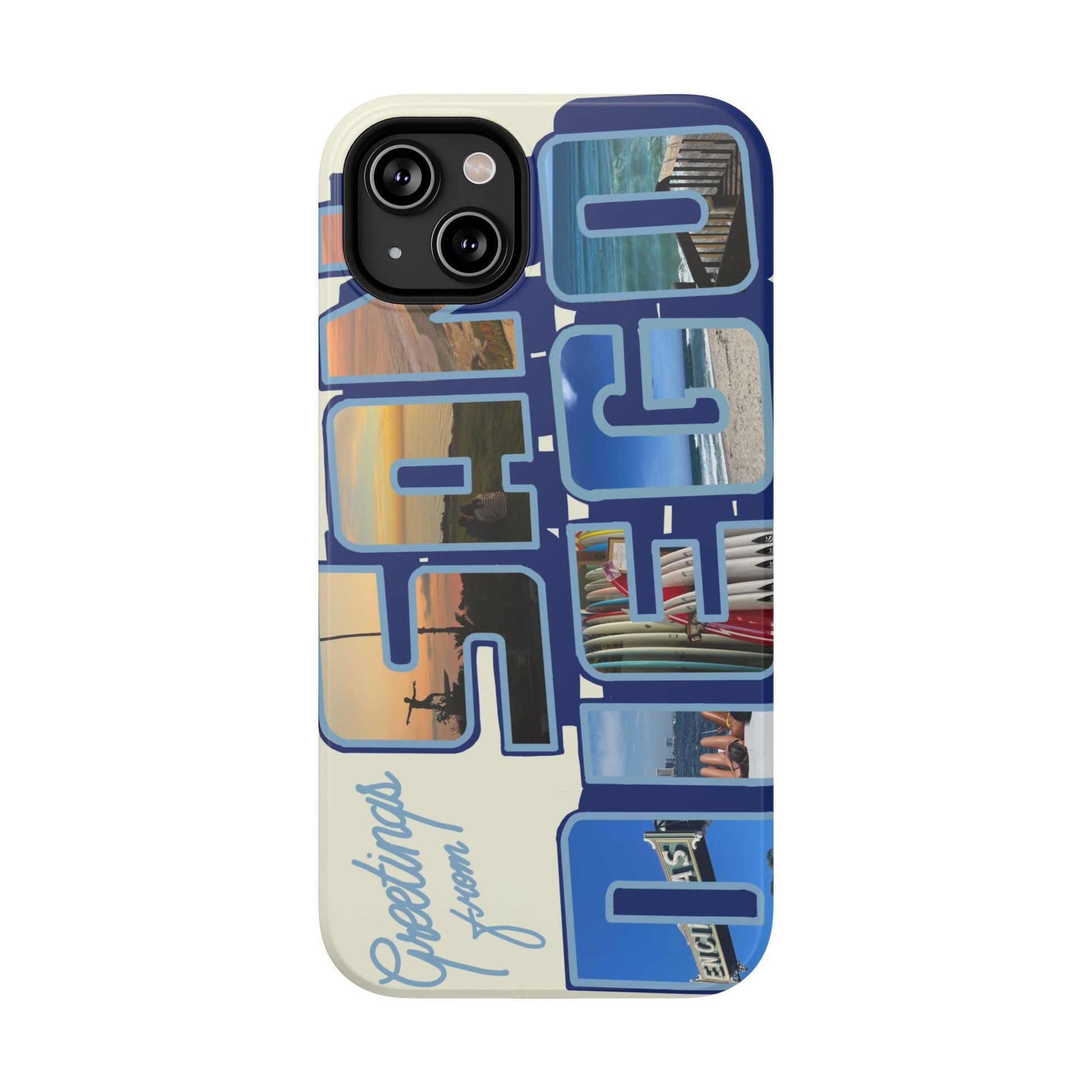 "Greeting from San Diego" Phone Case