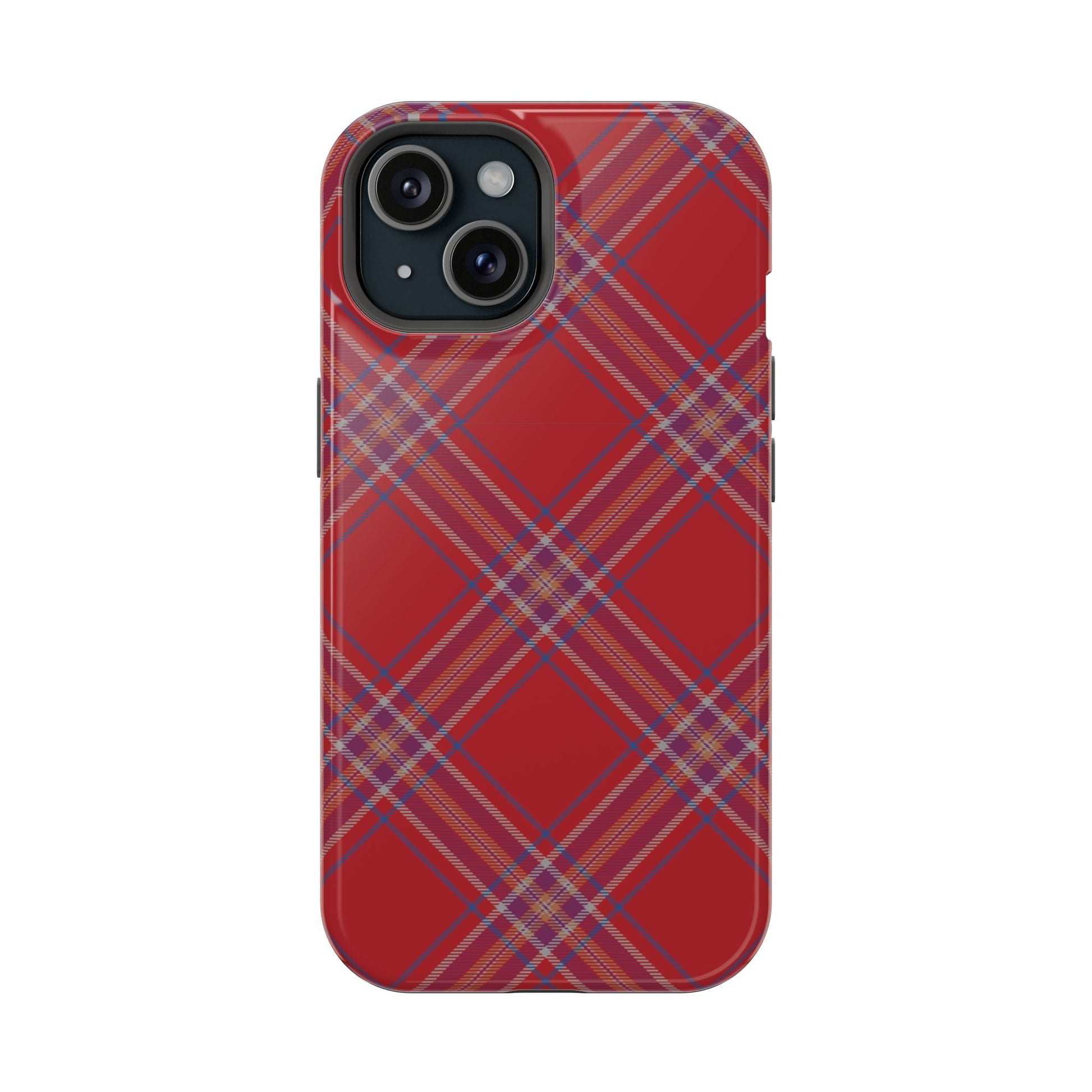 "Don't Make Me Plaid" Phone Case