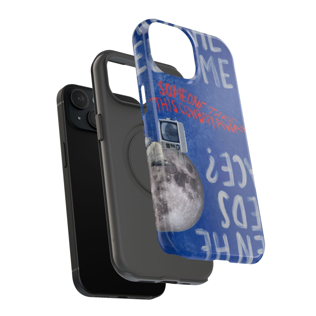 "Man on the Moon" Phone Case