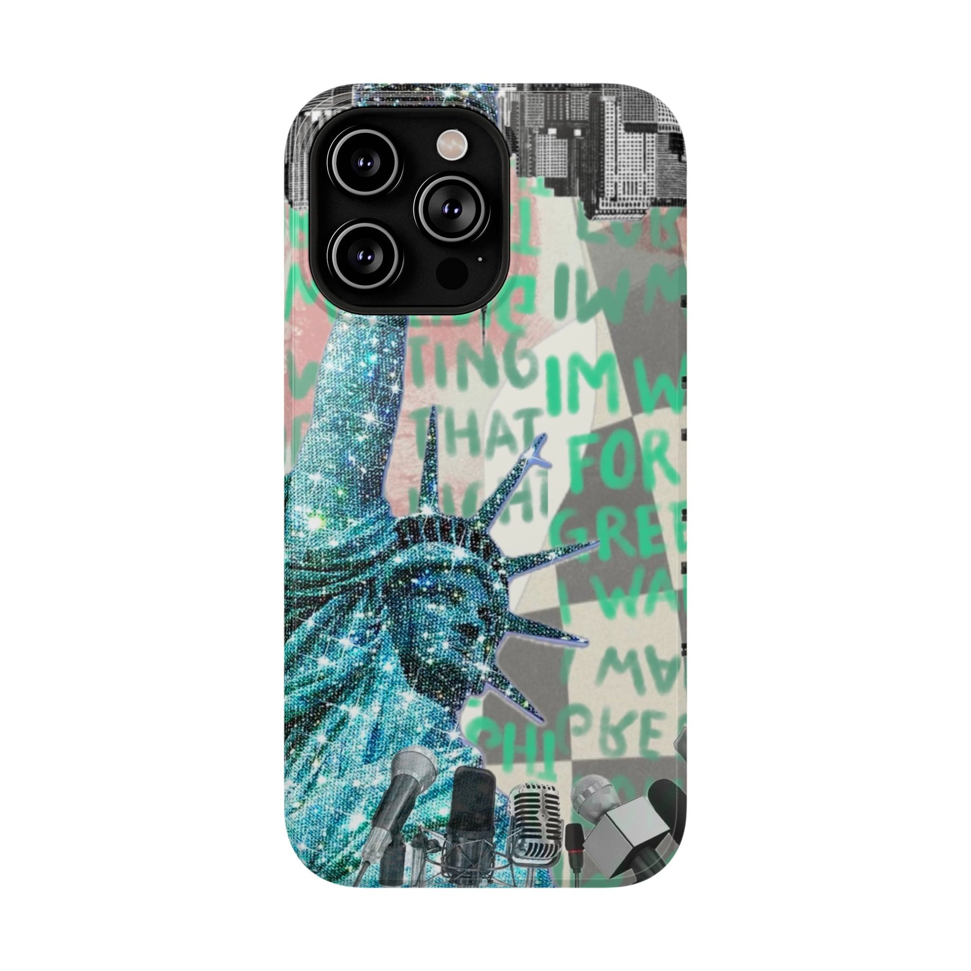 "Green Light" Phone Case