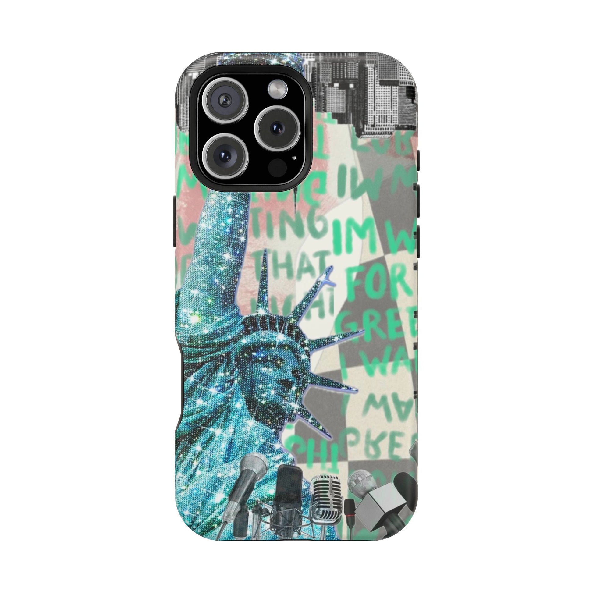 "Green Light" Phone Case