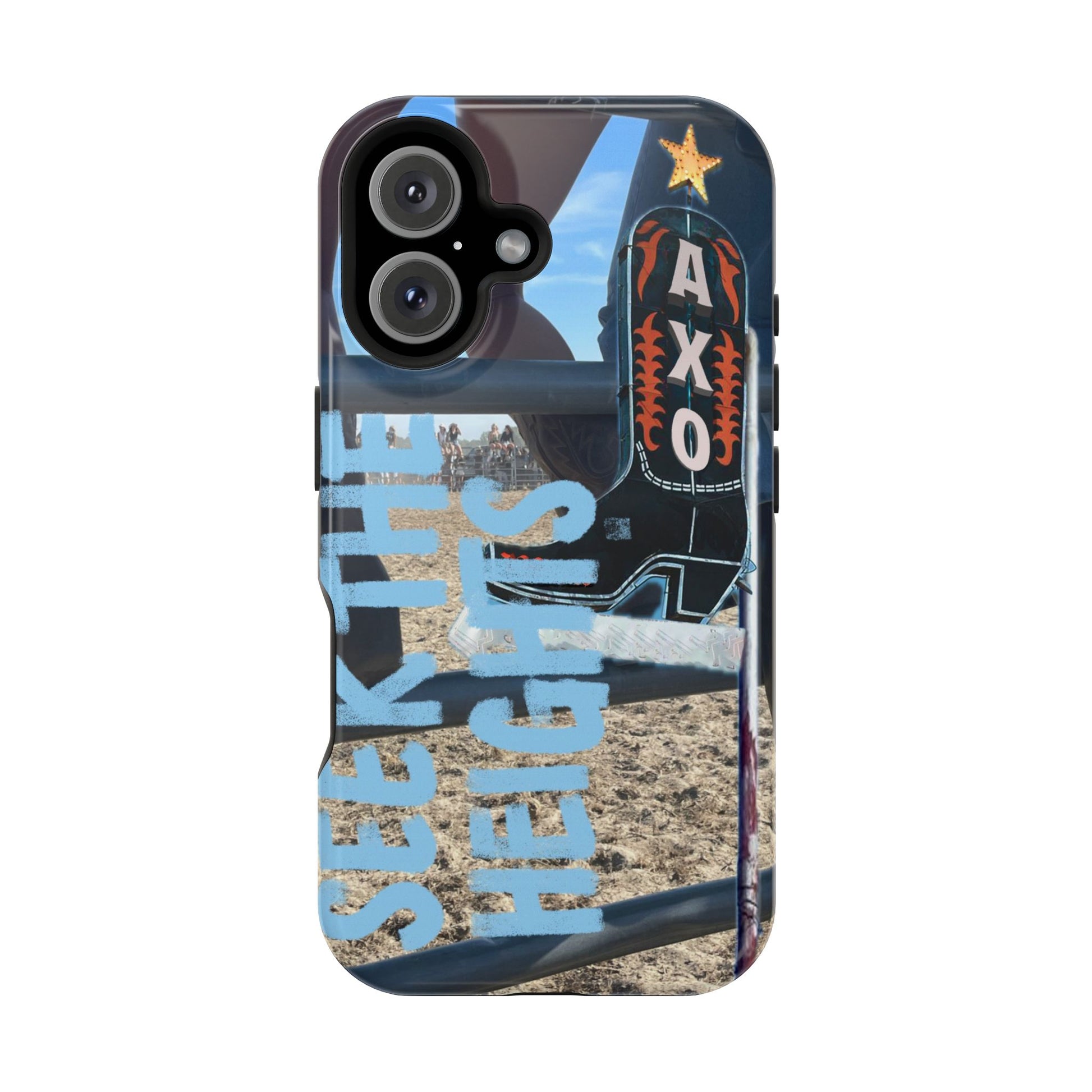 "Seek the Heights" Phone Case