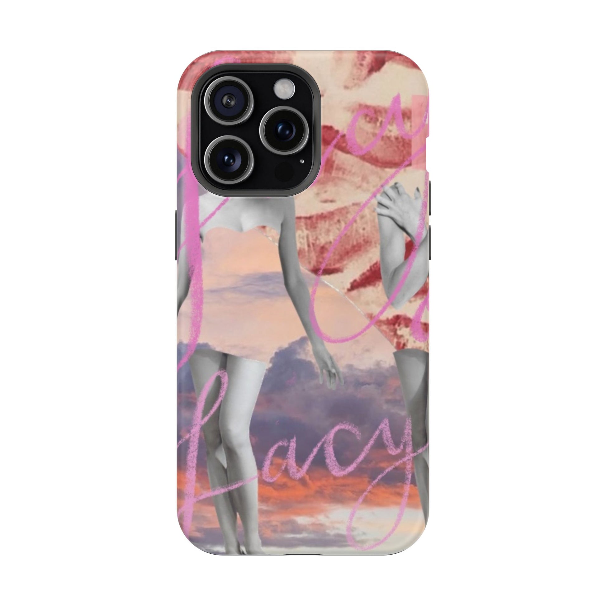 "lacy" Phone Case