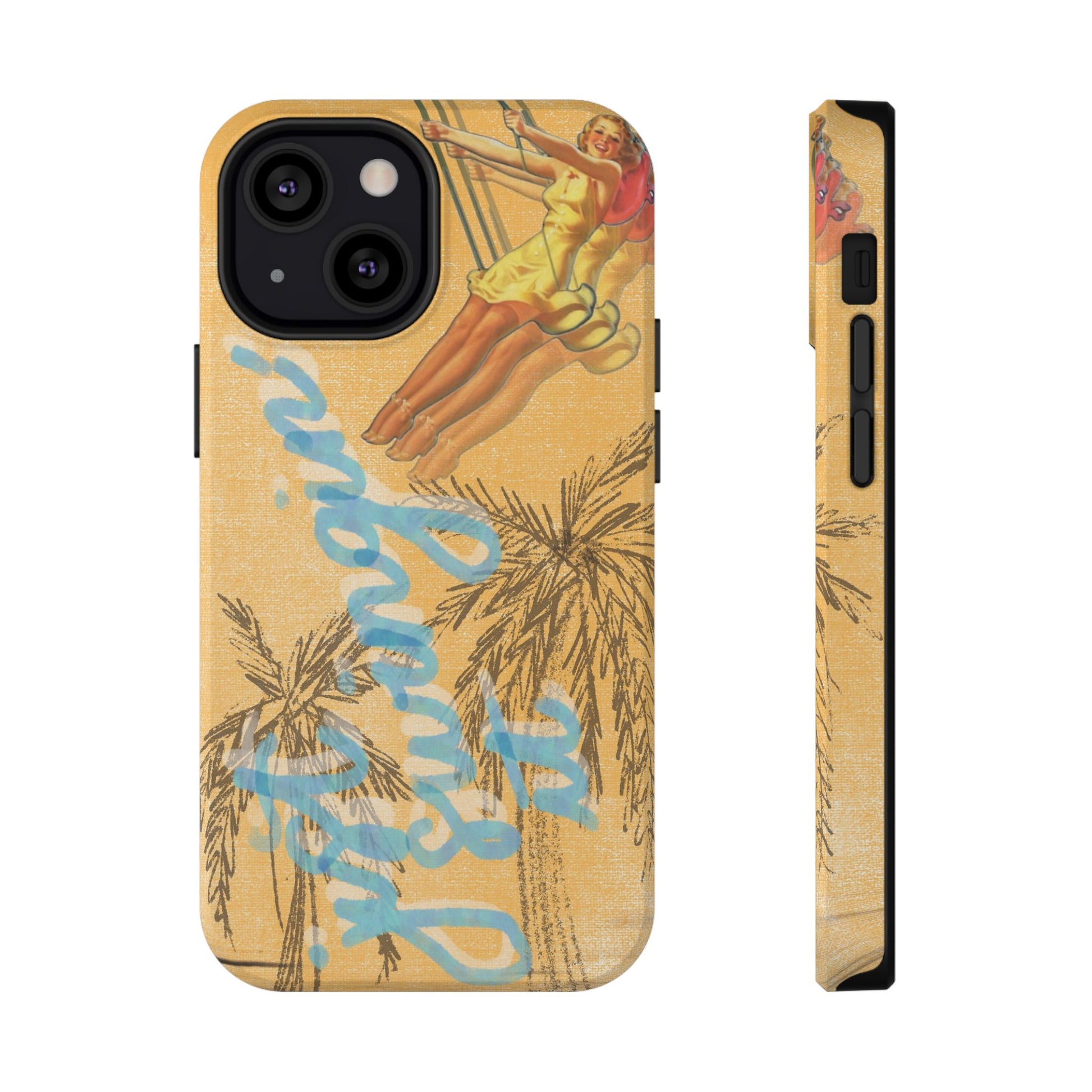 "Just Swingin' It" Phone Case