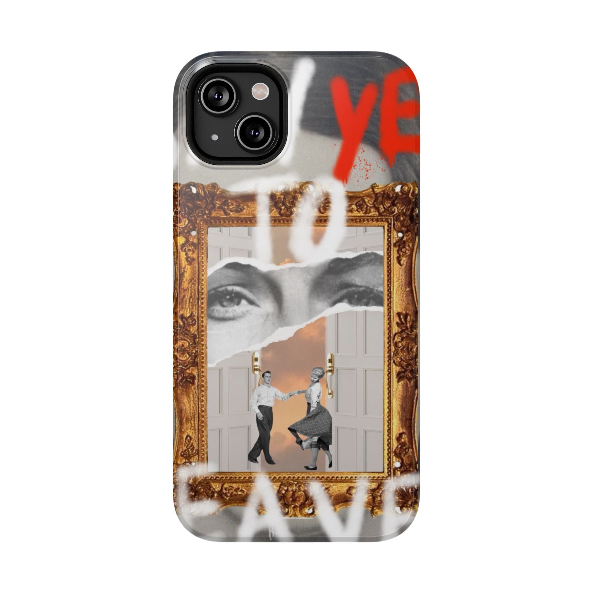 "Say Yes to Heaven" Phone Case