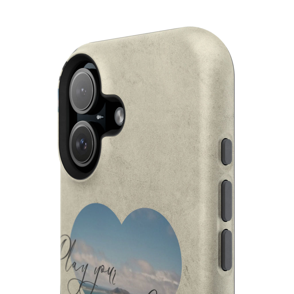 "Play Your Cards Right" Phone Case