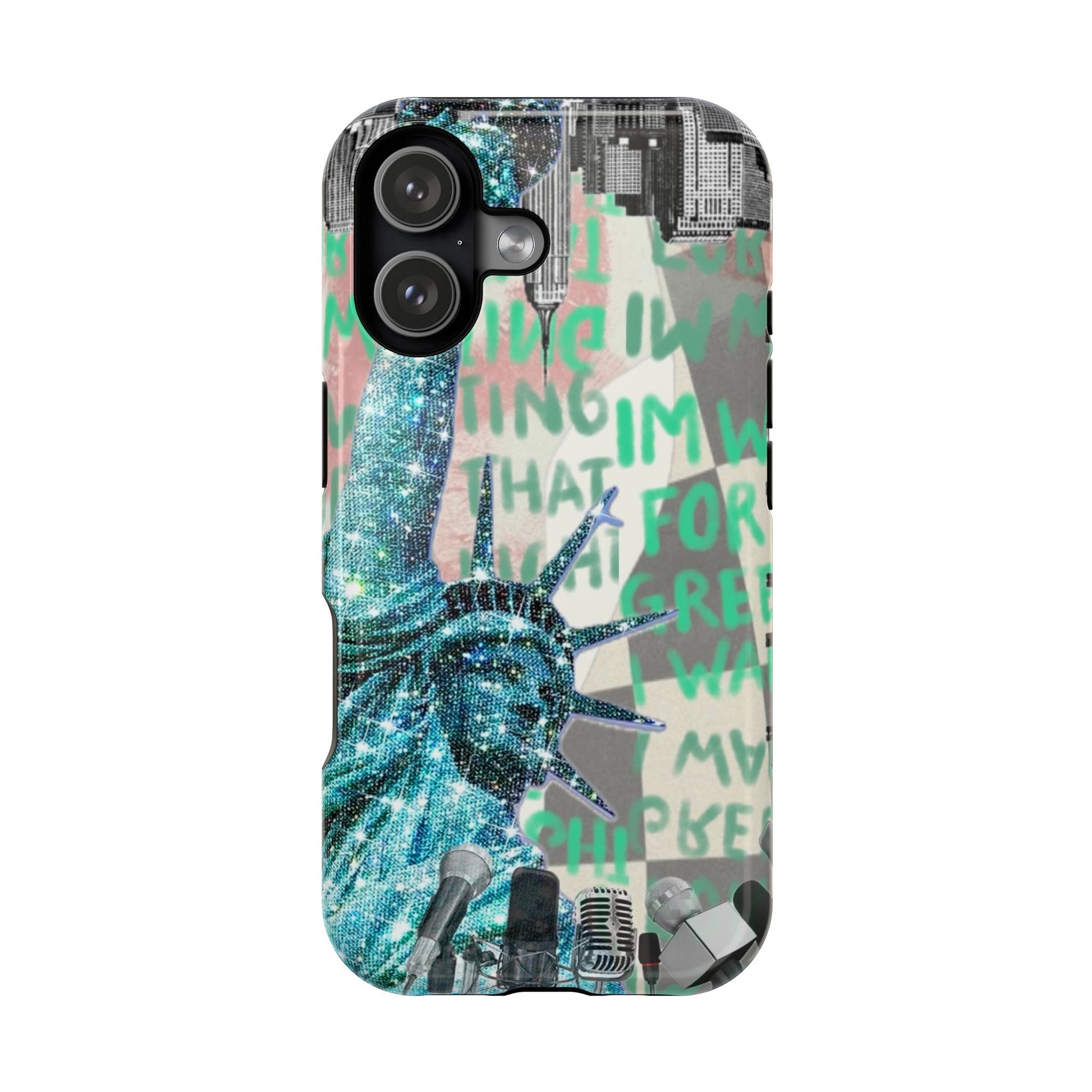 "Green Light" Phone Case