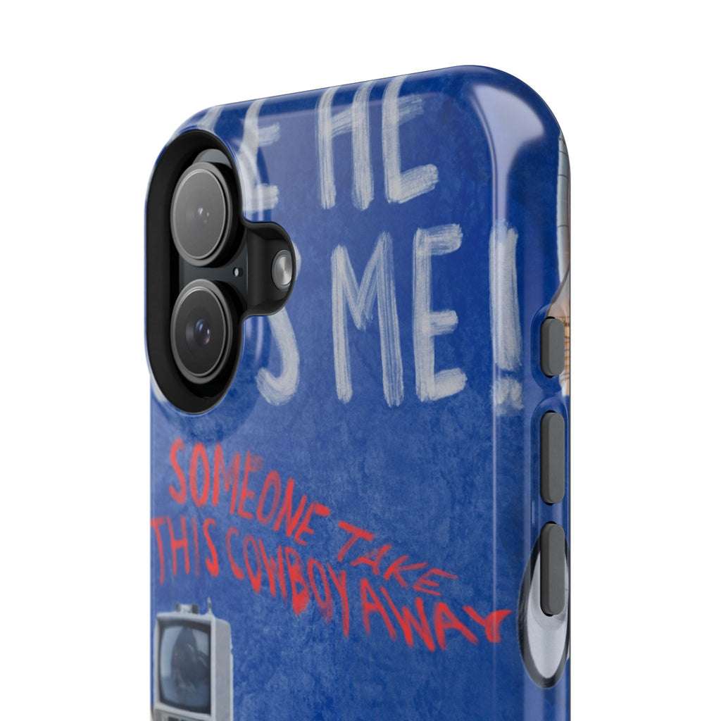 "Man on the Moon" Phone Case