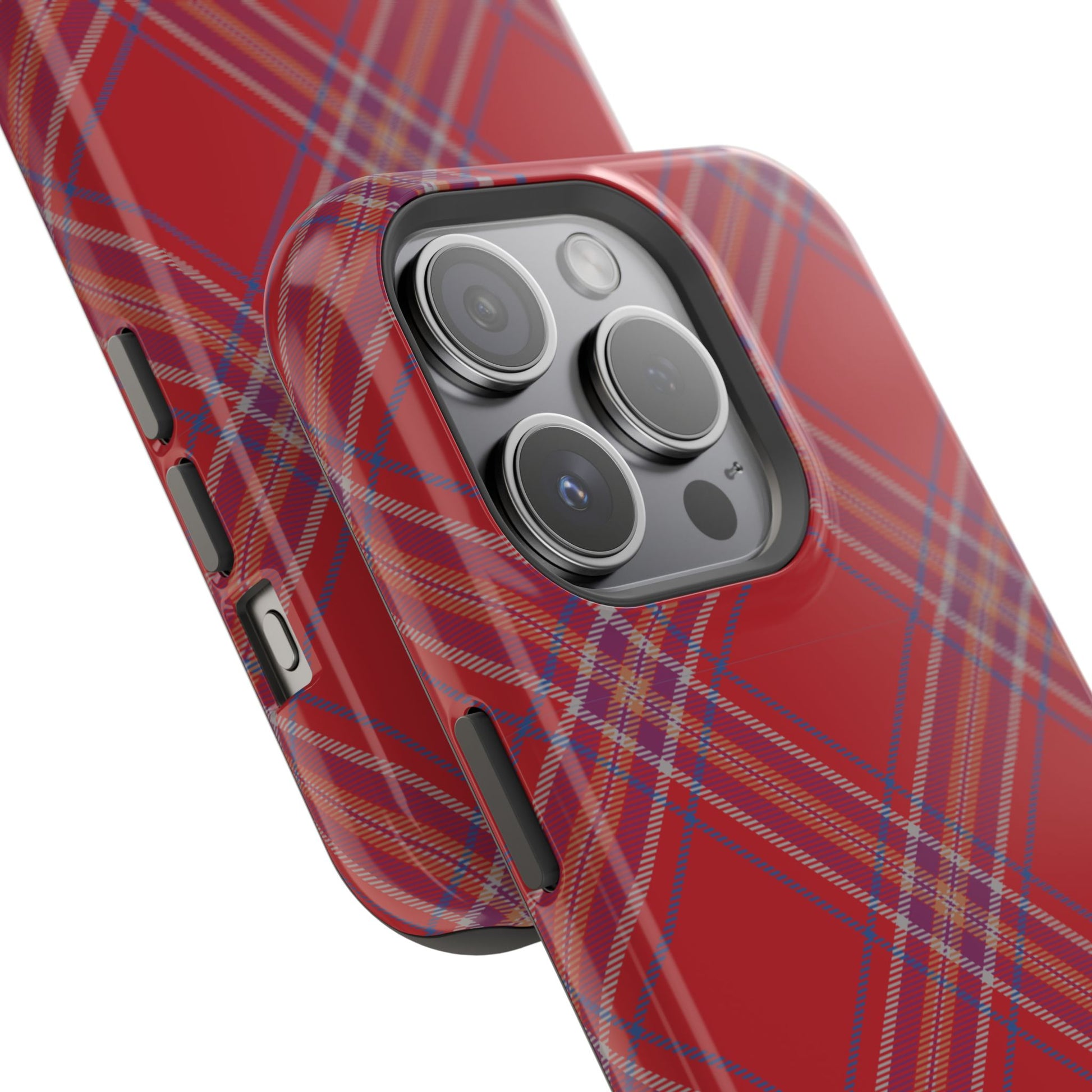 "Don't Make Me Plaid" Phone Case