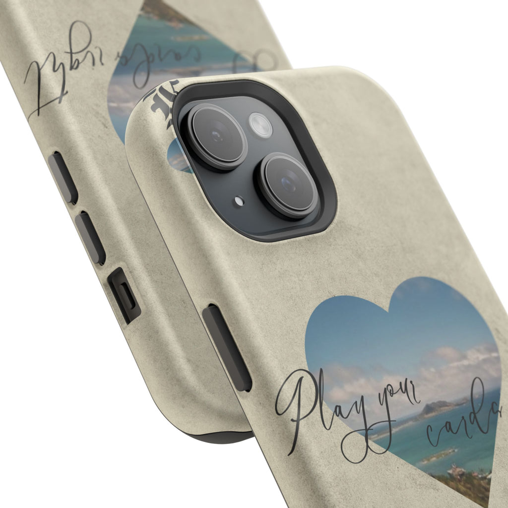 "Play Your Cards Right" Phone Case