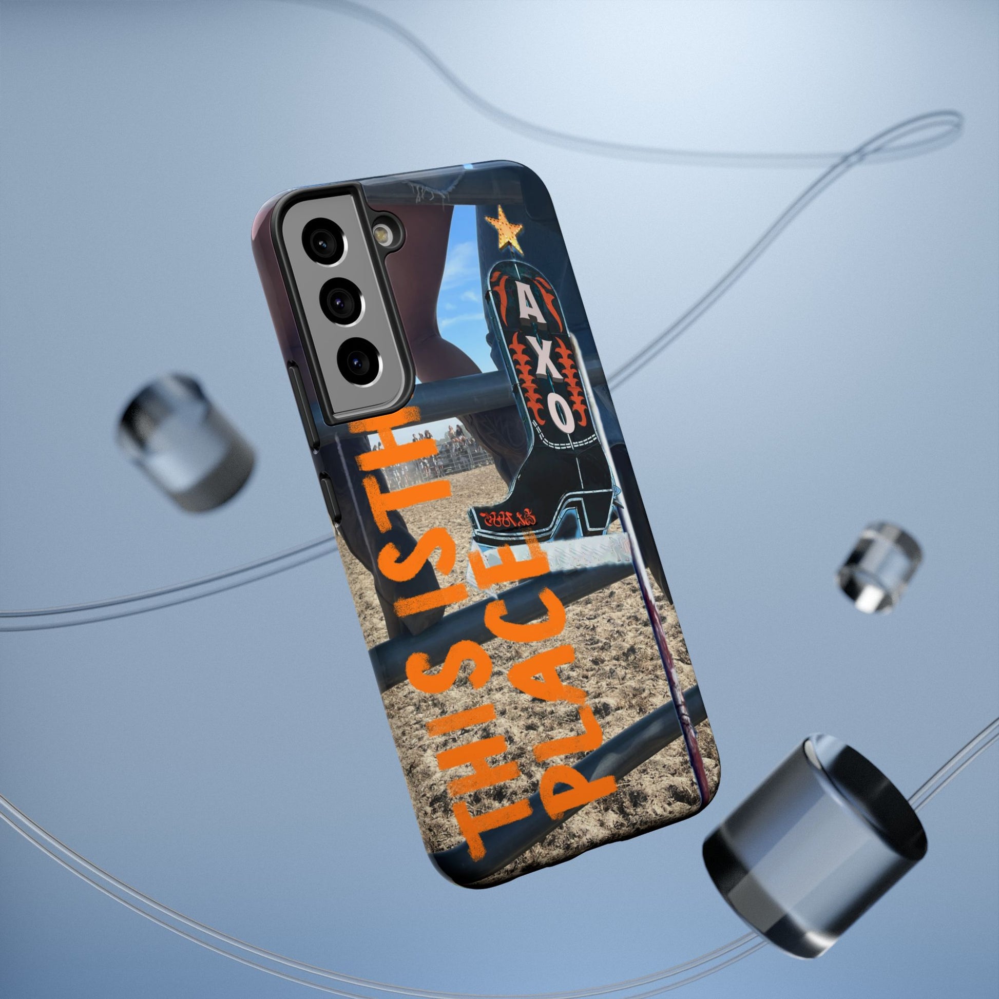 "This Is The Place" Phone Case
