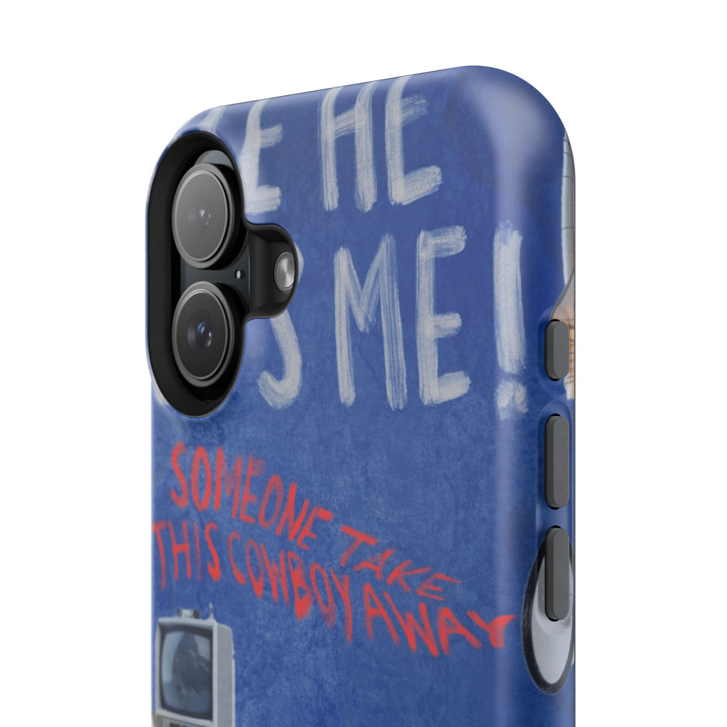 "Man on the Moon" Phone Case