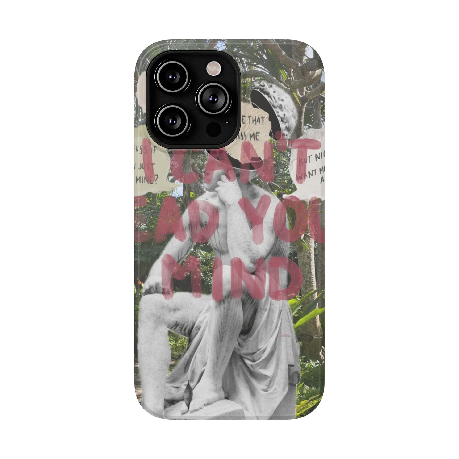 "Read your Mind" Phone Case