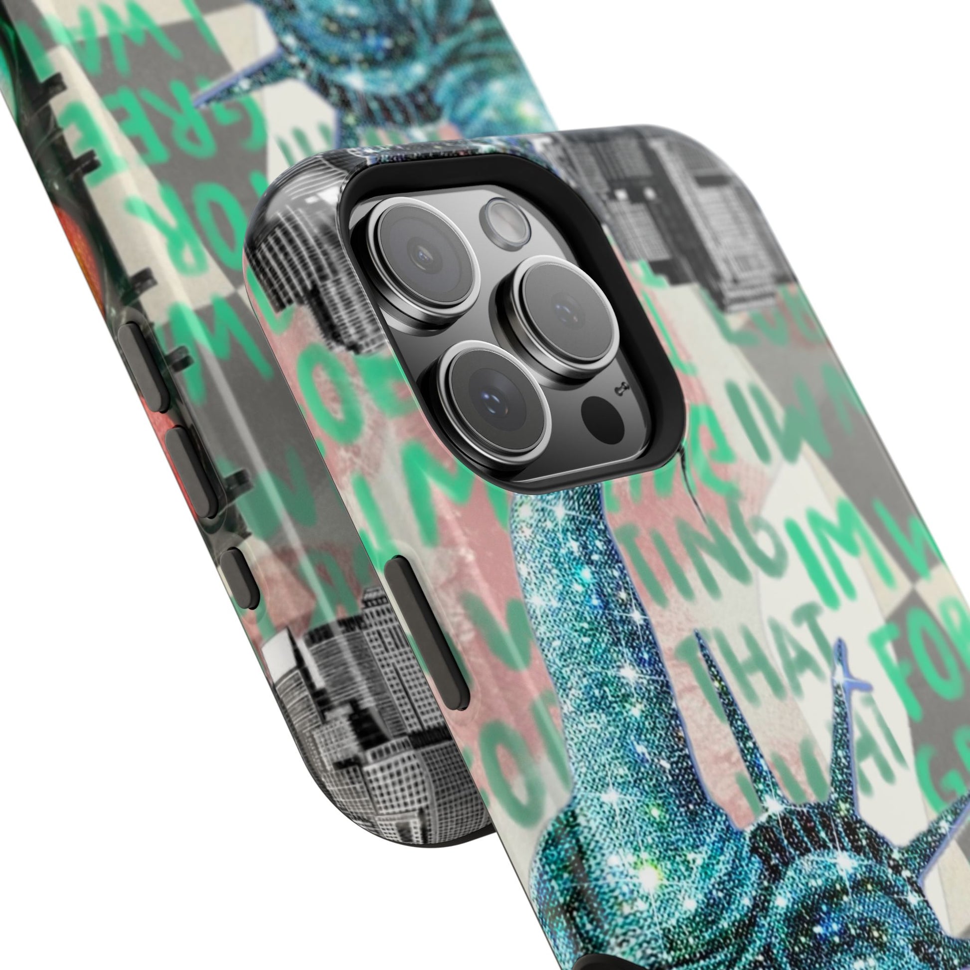 "Green Light" Phone Case