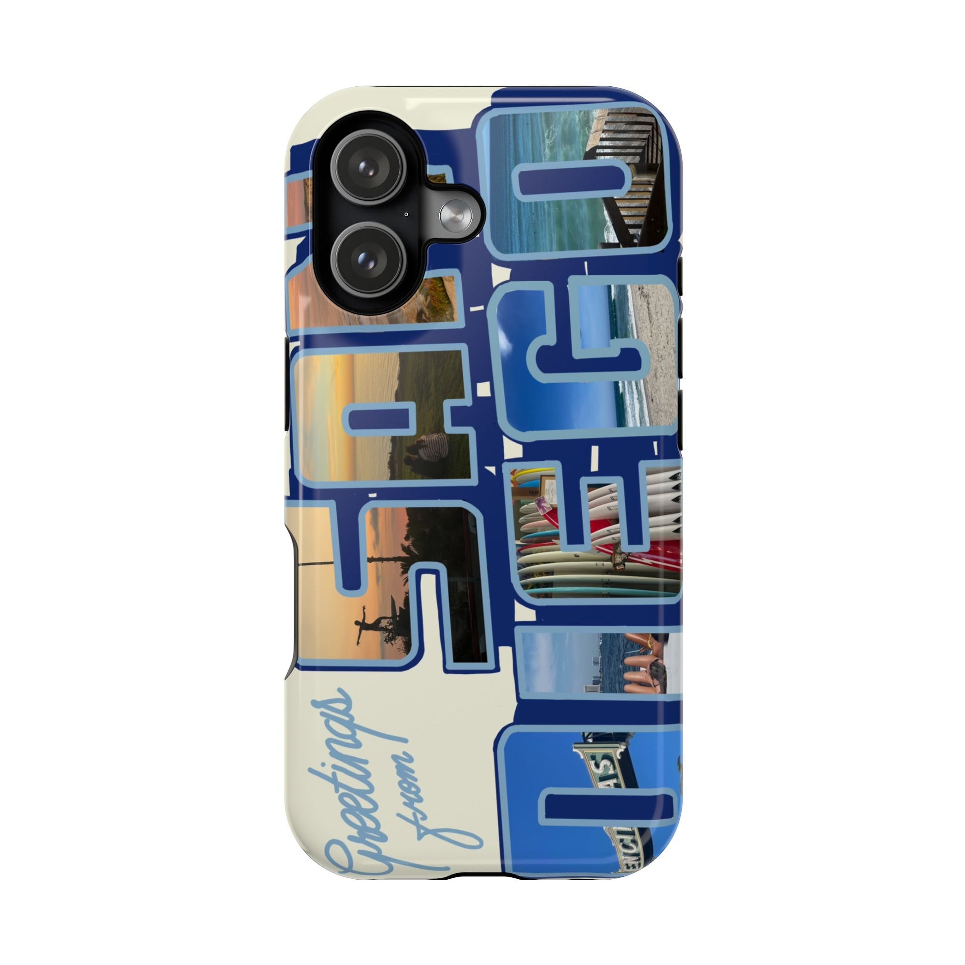 "Greeting from San Diego" Phone Case
