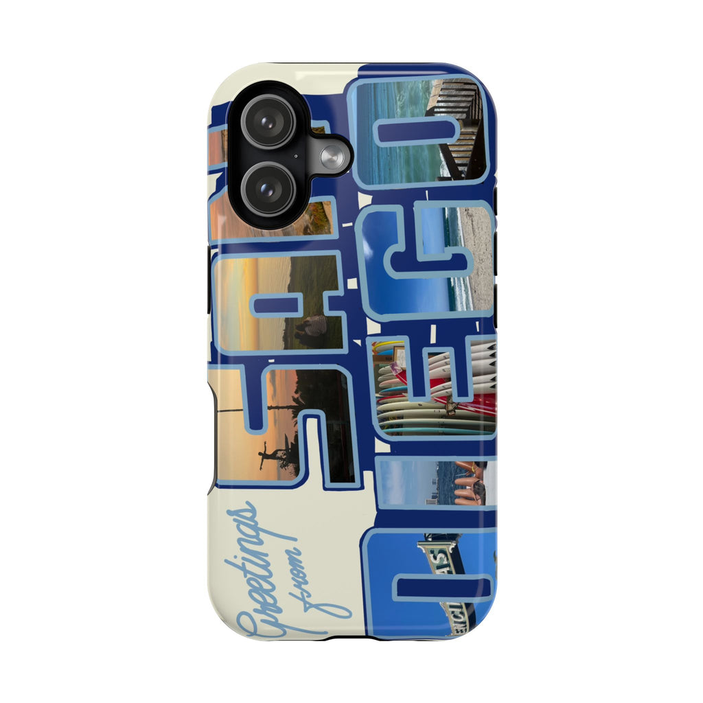"Greeting from San Diego" Phone Case