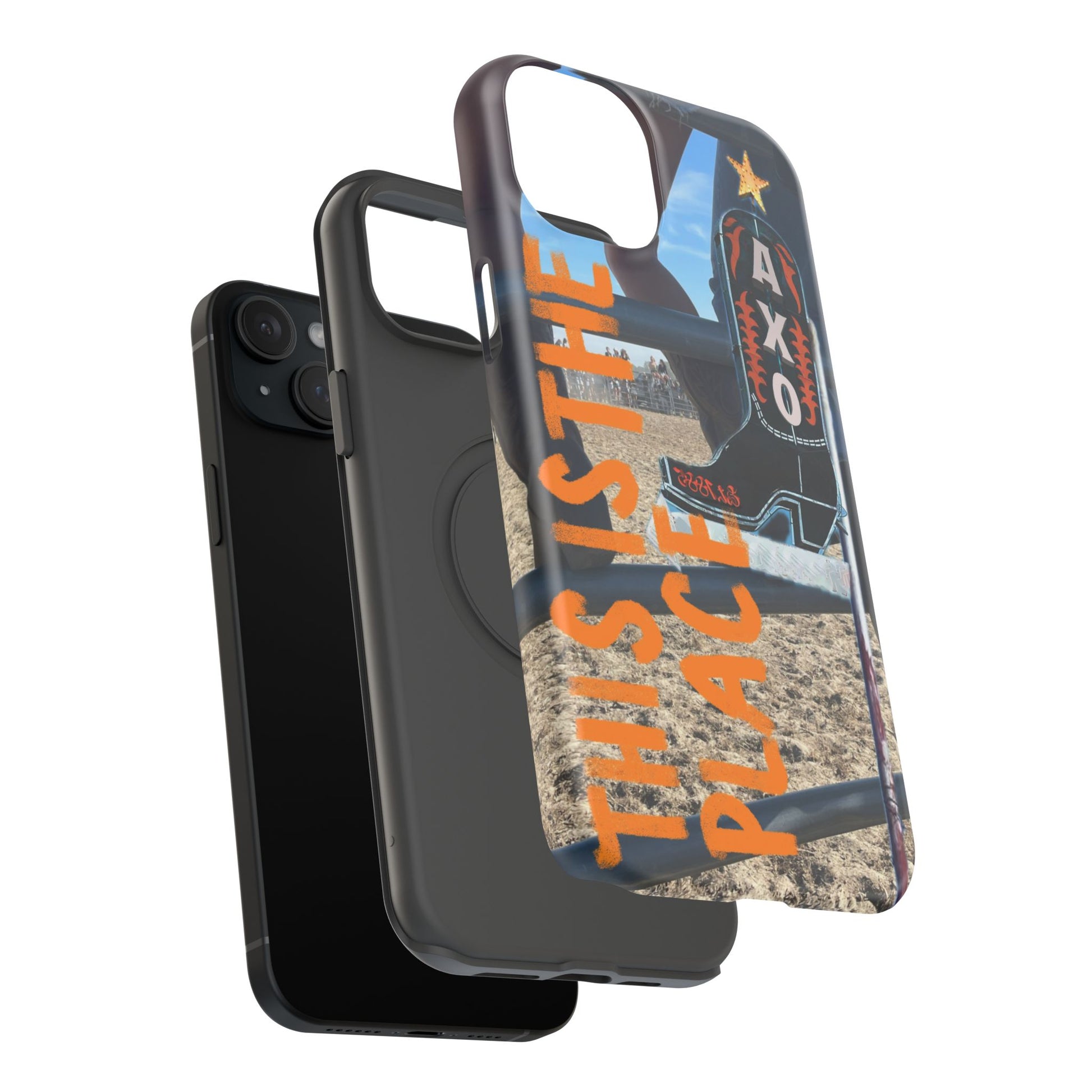"This Is The Place" Phone Case